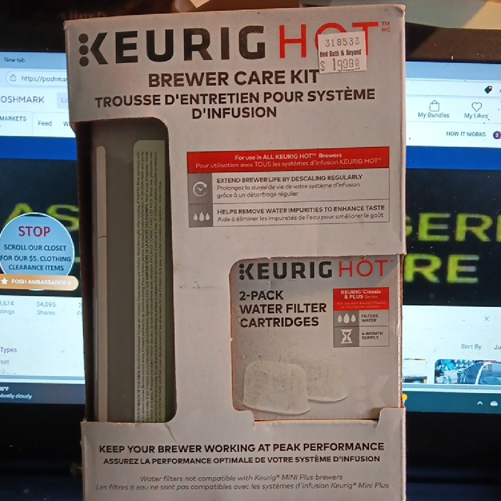 Keurig Hot Brewer Care Kit (SKU N152)